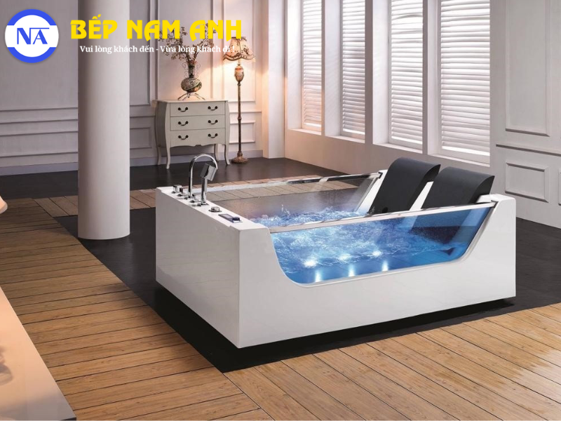 Bồn tắm massage Rudylux cao cấp chính hãng độc quyền tại Bếp Nam Anh