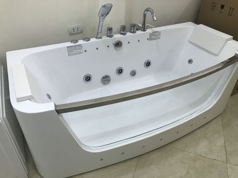bồn tắm monaco hình chữ nhật