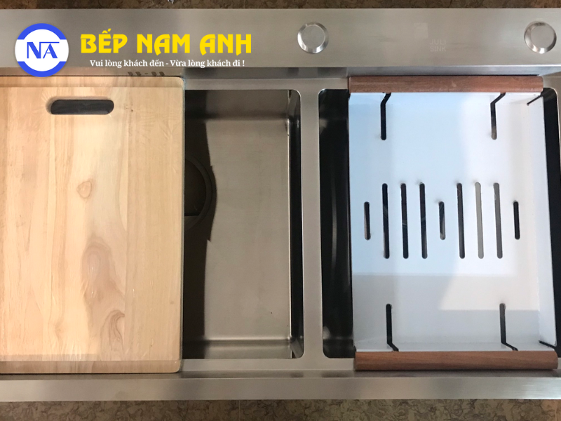 Chậu rửa bát Juli hàng chính hãng cao cấp