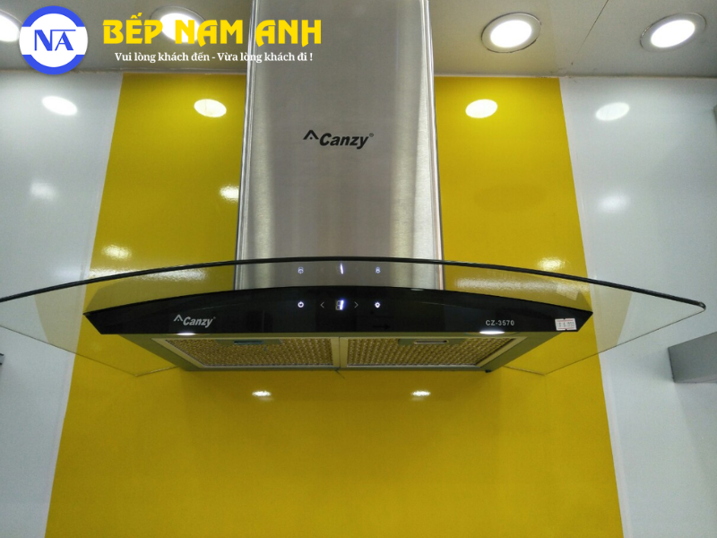 Máy hút mùi của hãng Canzy chính hãng giá thành cạnh tranh