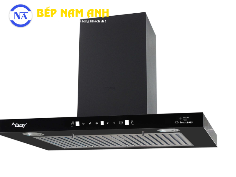 Máy hút mùi thương hiệu Canzy chính hãng giá tốt