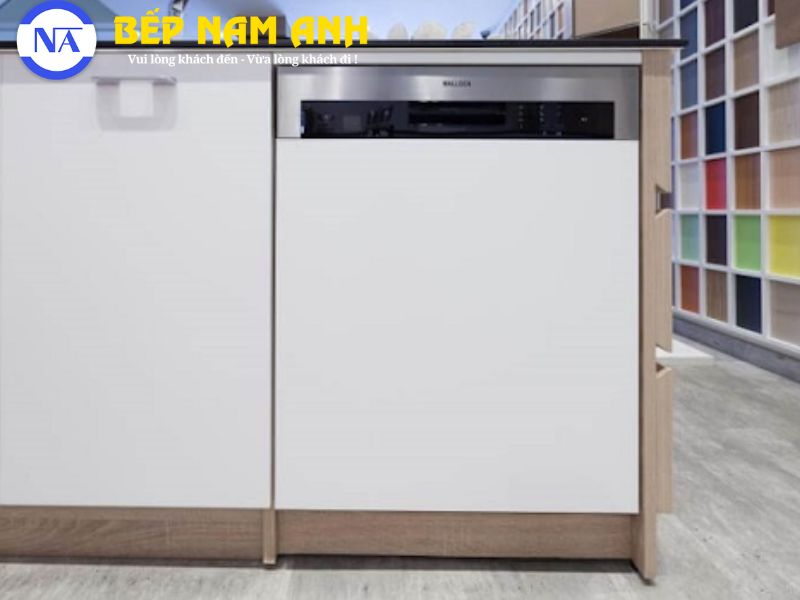 máy rửa bát malloca