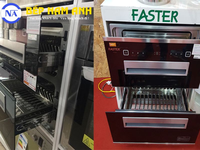 máy sấy bát faster