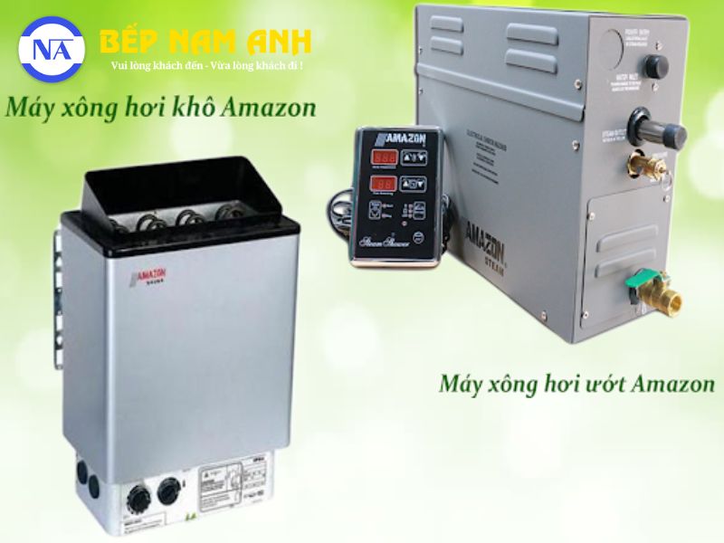máy xông hơi amazon
