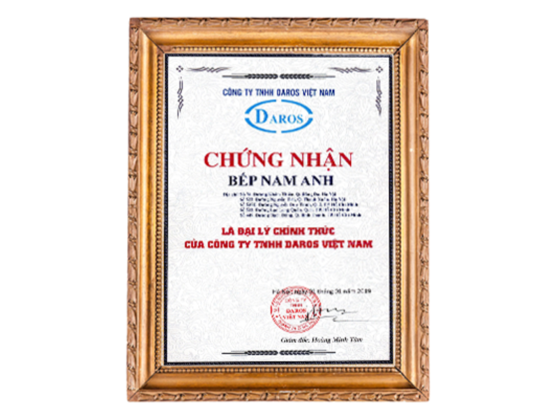 Phòng xông hơi Daros cao cấp chính hãng