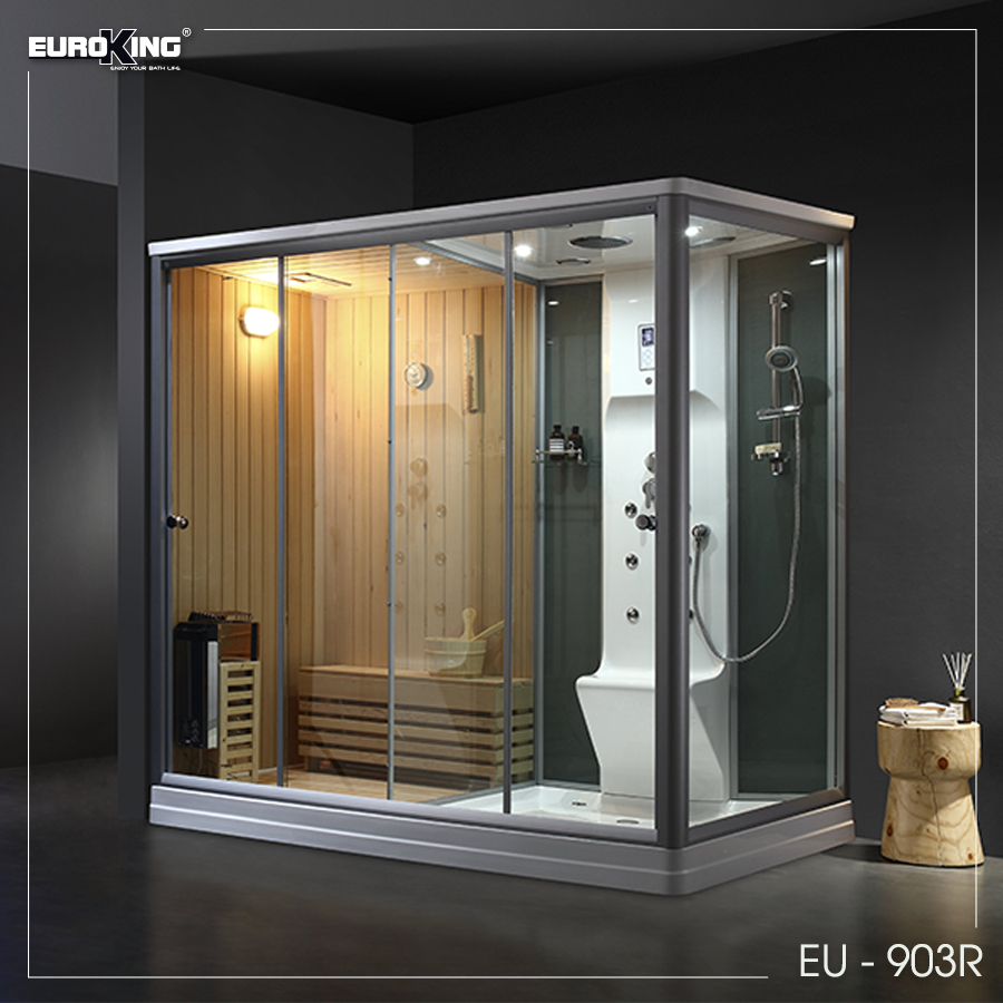 Hình ảnh Phòng xông hơi Euroking EU-A903R (Trắng)