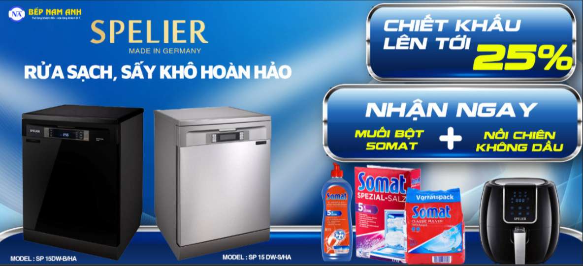 chương trình khuyến mãi lớn tại Showroom Bếp Nam Anh