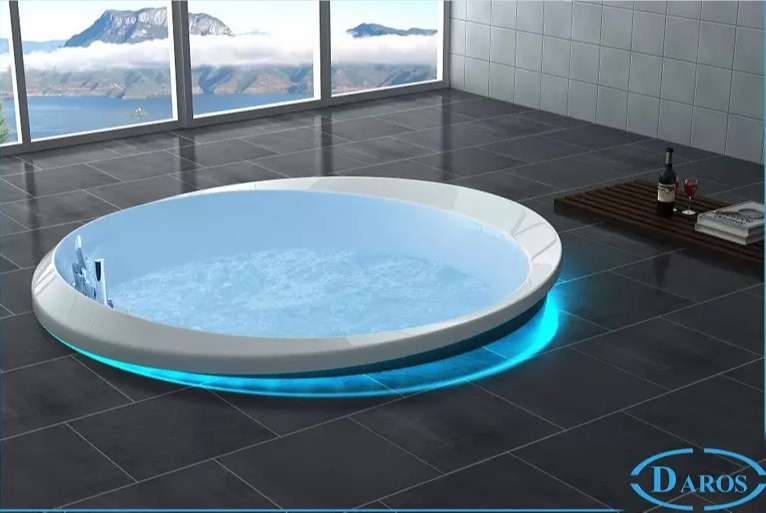bồn tắm âm daros