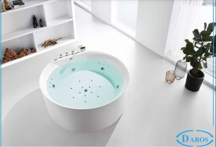 Bồn tắm tròn daros