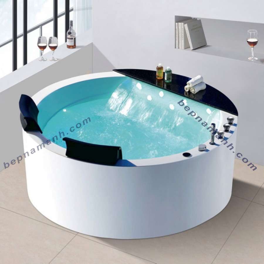 bồn tắm tròn monaco mc-2003
