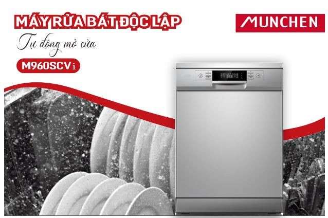 Máy rửa bát munchen