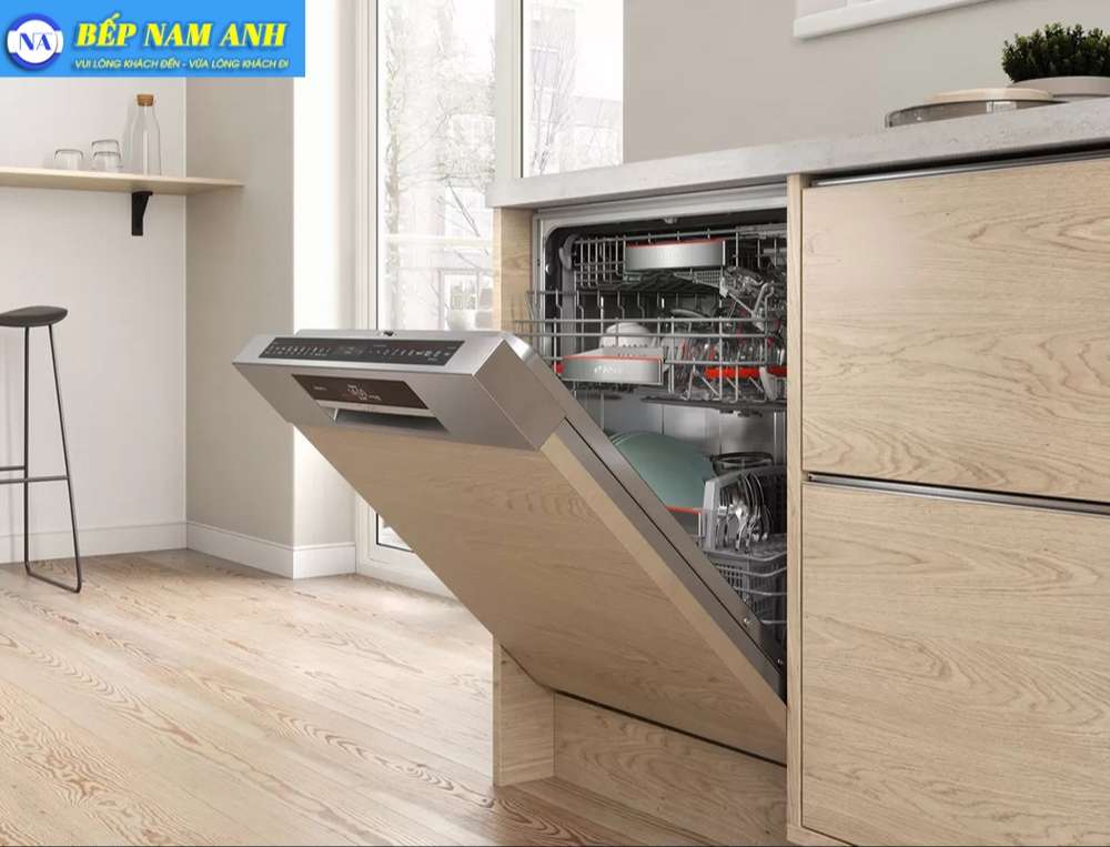 Hình ảnh máy rửa bát âm tủ