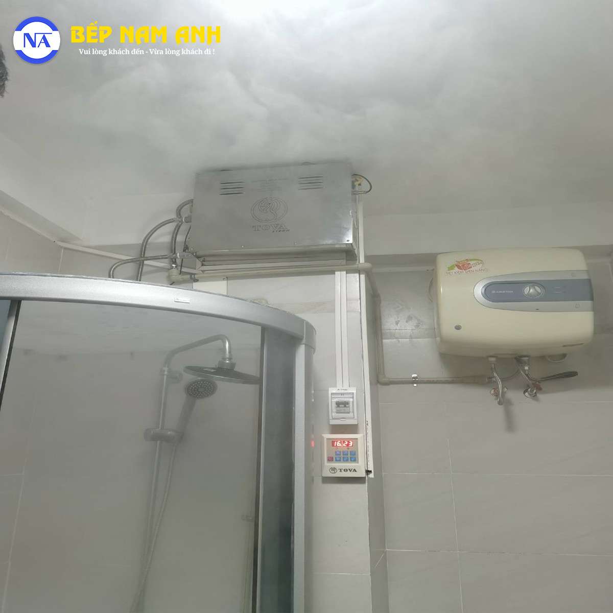 Hình ảnh máy xông hơi ướt