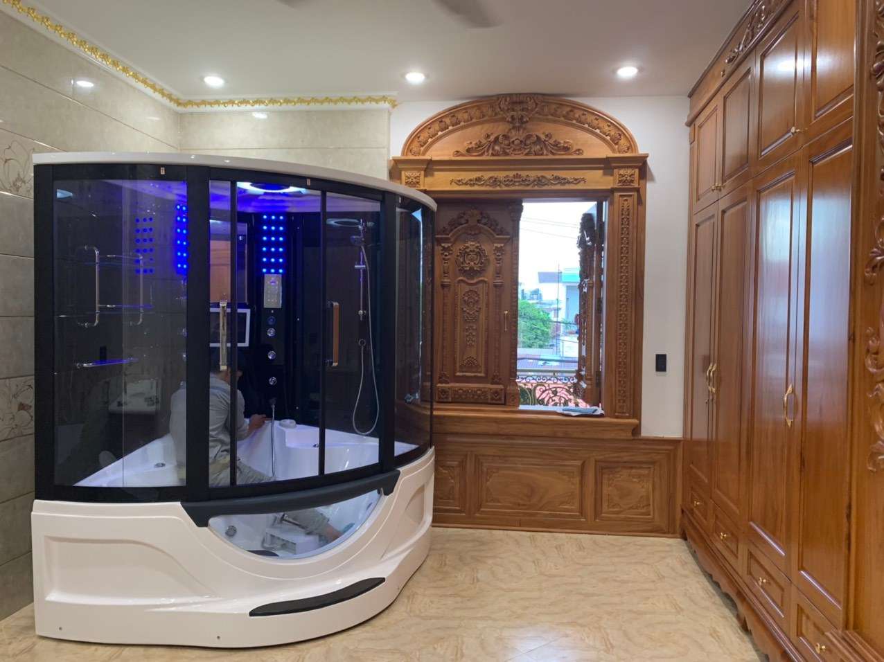 Phòng xông hơi Monaco