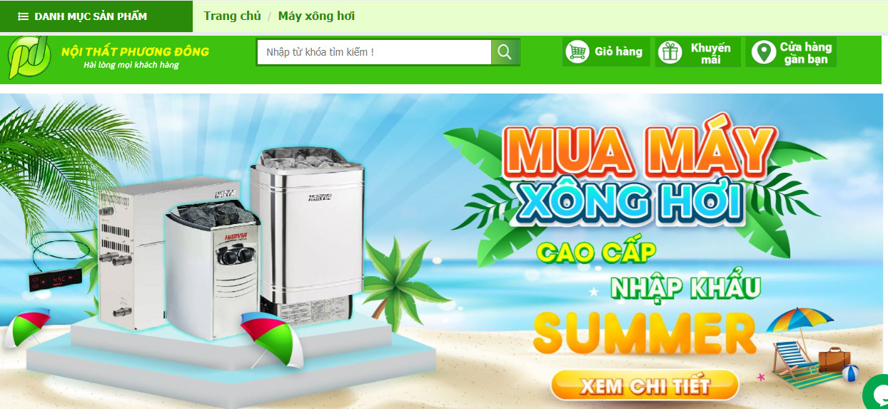 Showorom Nội Thất Phương Đông