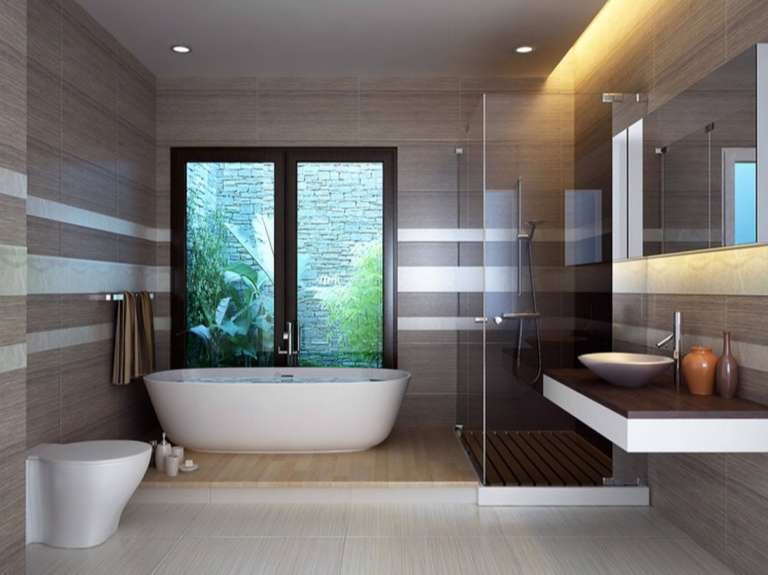 hình ảnh bồn tắm chính hãng tại Nam Anh phân phối