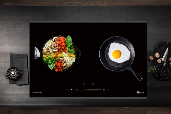 Bếp từ Arber sở hữu kiểu dáng thiết kế đa dạng