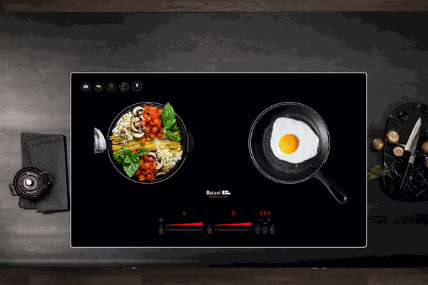 Bếp từ Batani thương hiệu đến từ Tây Ban Nha