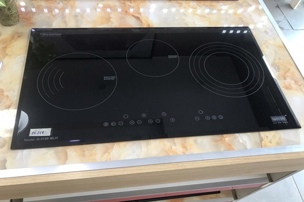 bếp từ giovani 3 vùng nấu