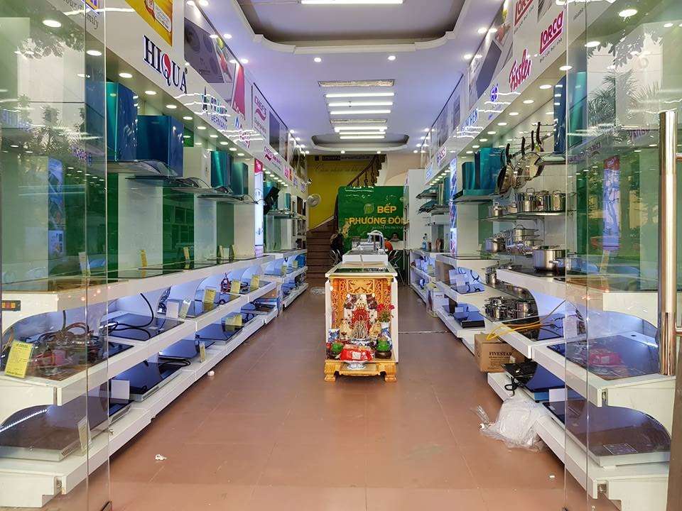 Showroom Bếp Nam Anh tại Cầu Giấy