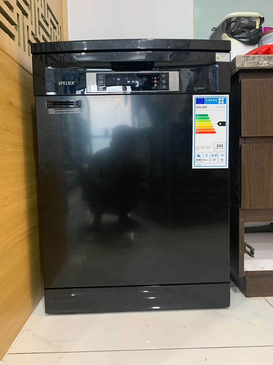 Lắp đặt máy rửa bát tại nhà