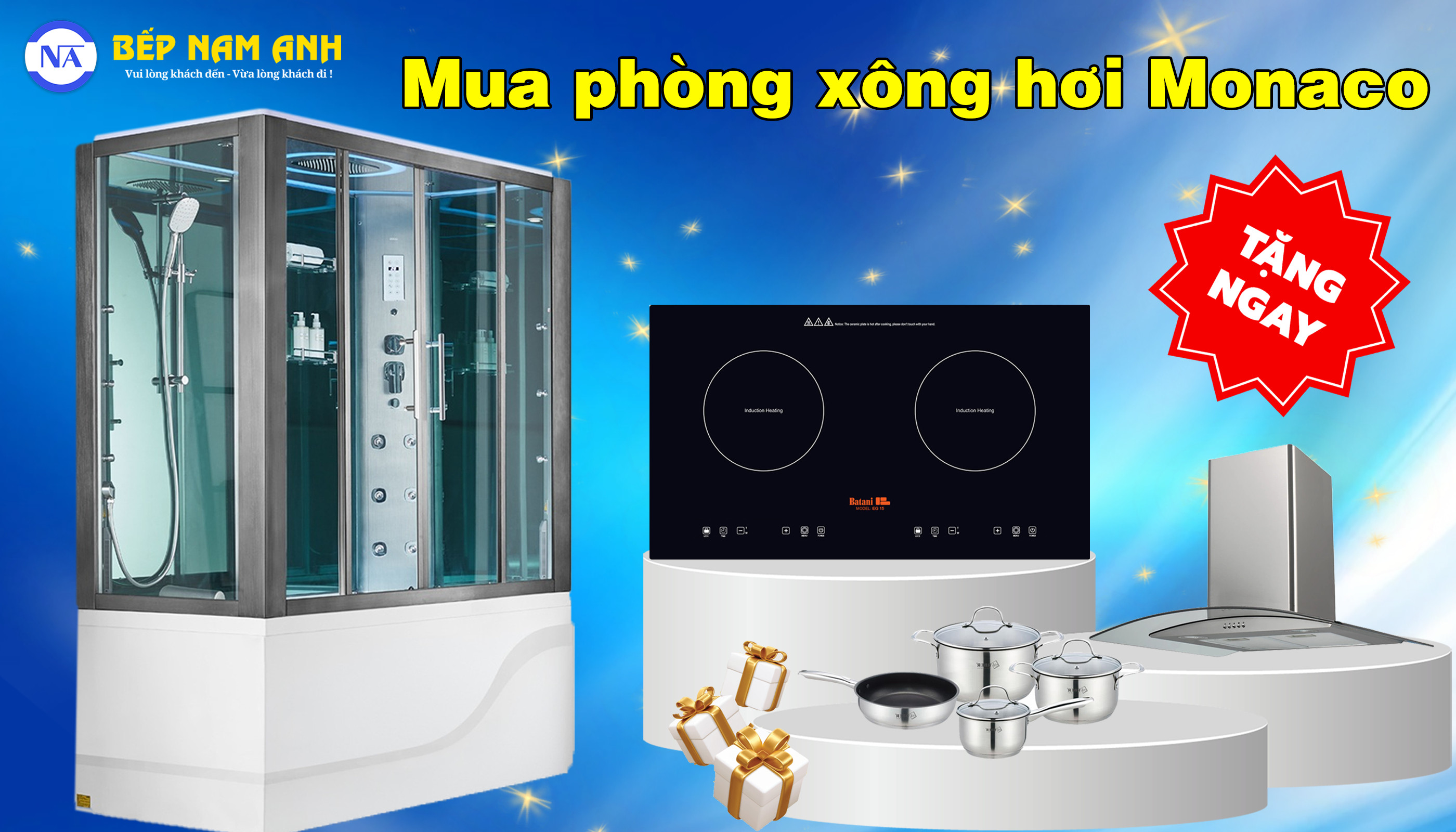 Các chương trình khuyến mãi hàng tháng