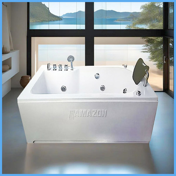 Bồn tắm nằm massage Amazon TP 8072