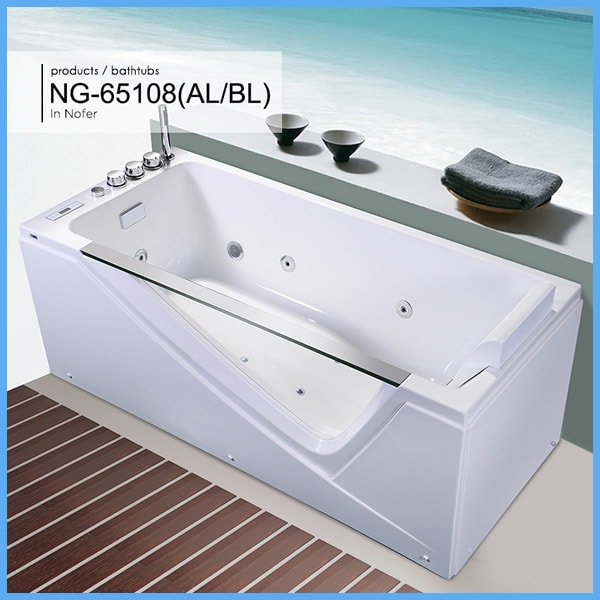 Bồn tắm massage Nofer NG-65108AL
