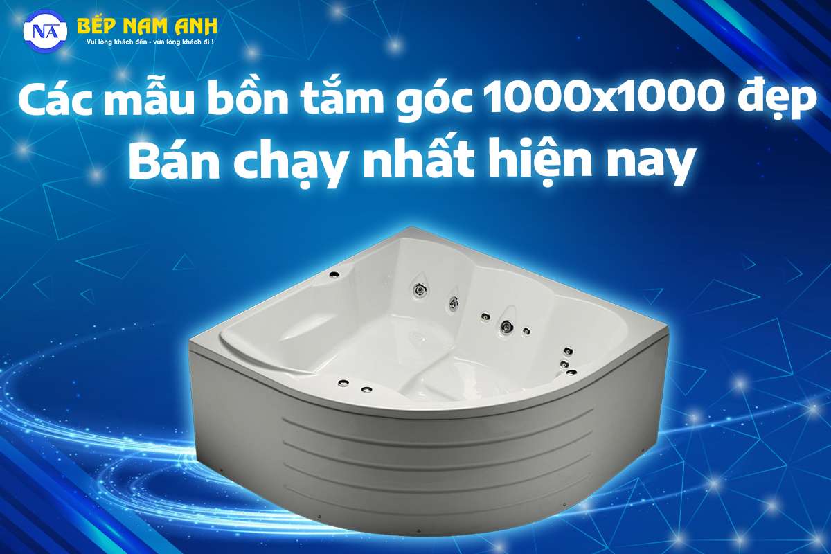 Bồn tắm góc 1000x1000