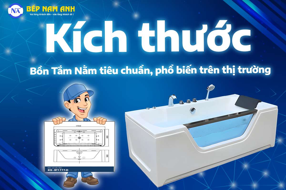 Bồn tắm nằm