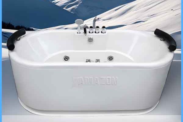 Bồn tắm oval Amazon