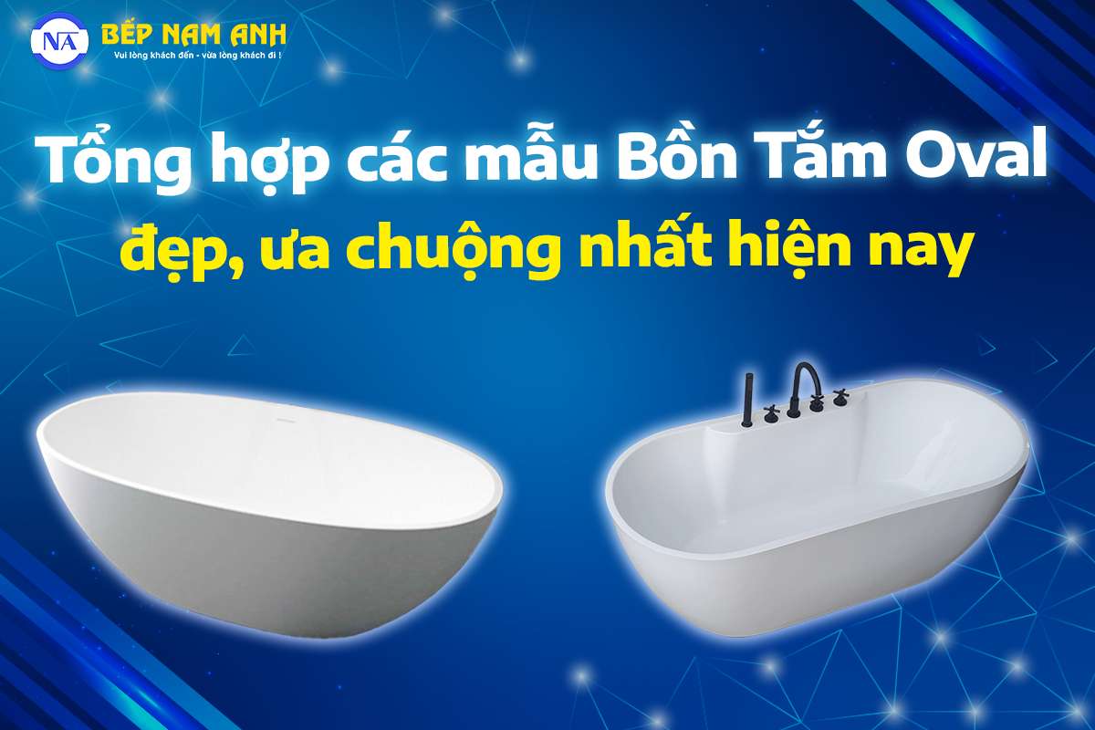 Bồn tắm Oval