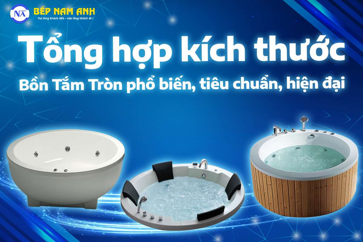 Bồn tắm tròn