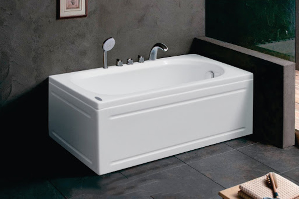 bồn tắm việt mỹ hình chữ nhật