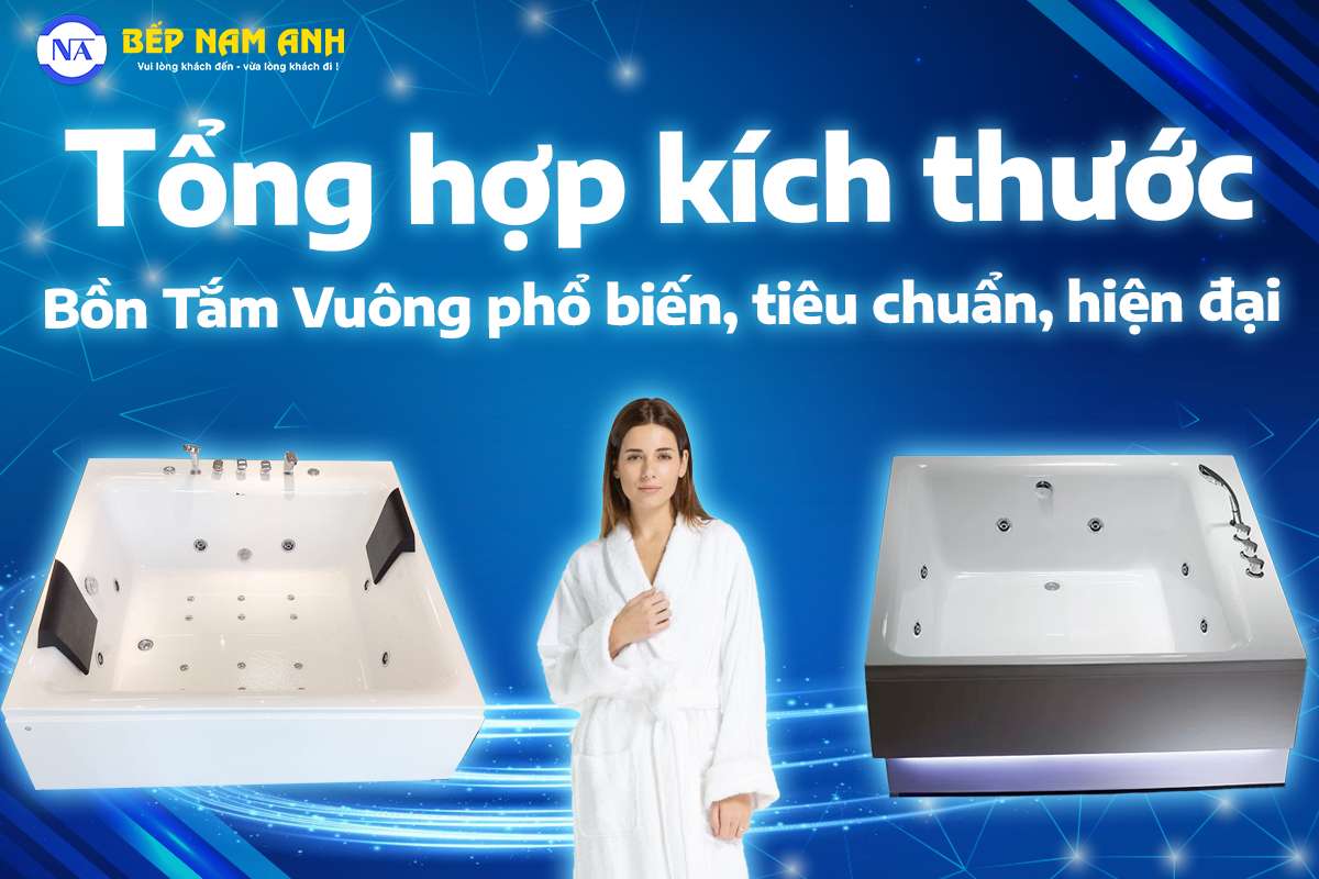 Bồn tắm vuông