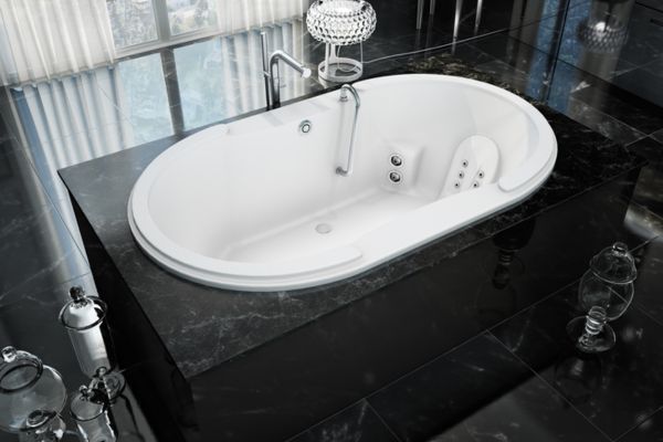 Bồn tắm xây
