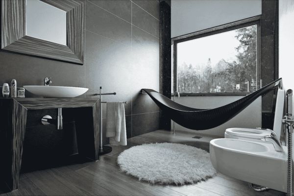 Nhà vệ sinh có bồn tắm đẹp