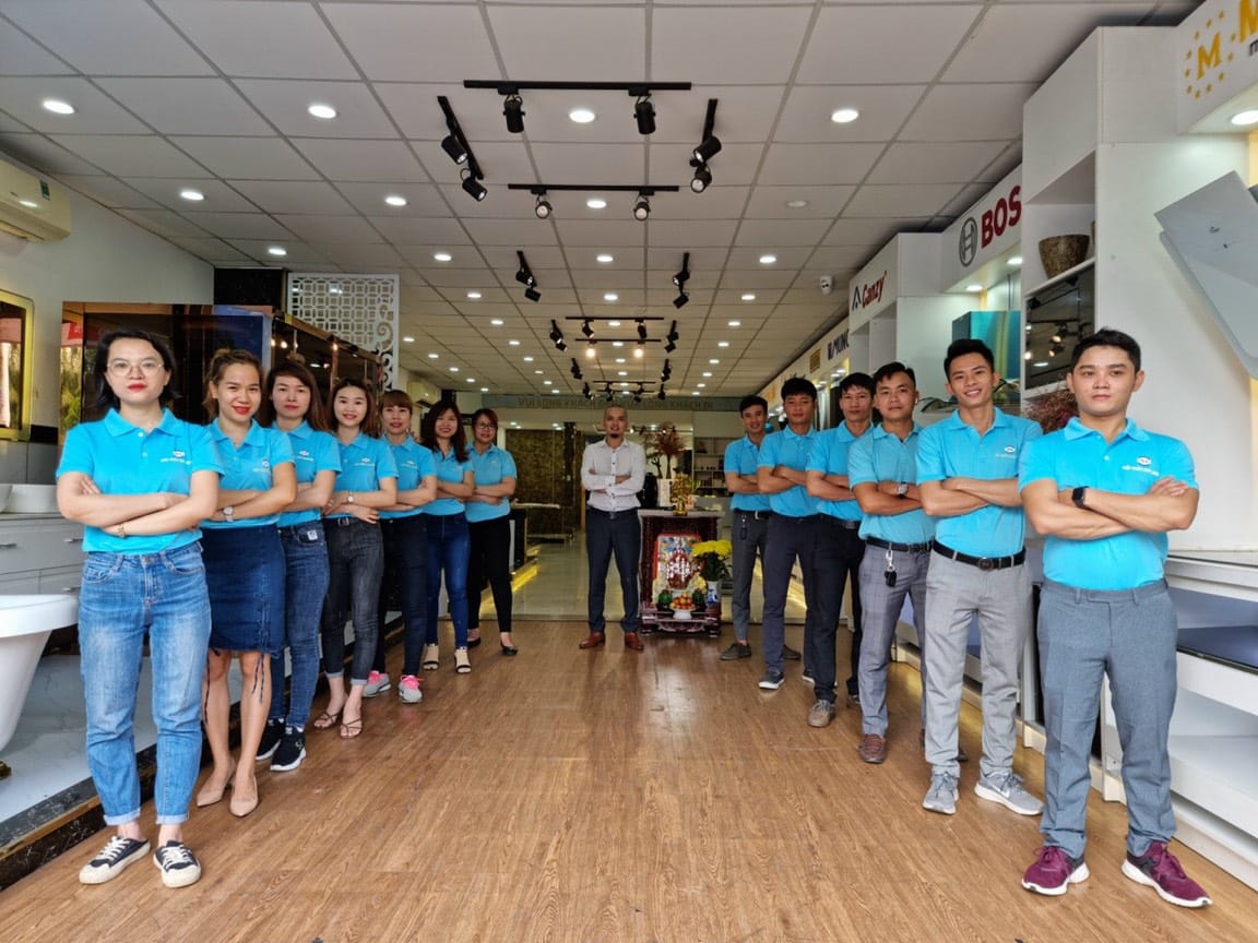 Đội ngũ chuyên viên tư vấn dày dặn kinh nghiệm