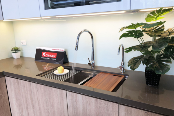 Chậu rửa bát Konox