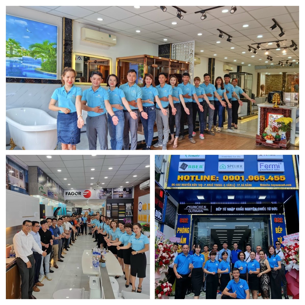 Đội ngũ chuyên viên tư vấn dày dặn kinh nghiệm