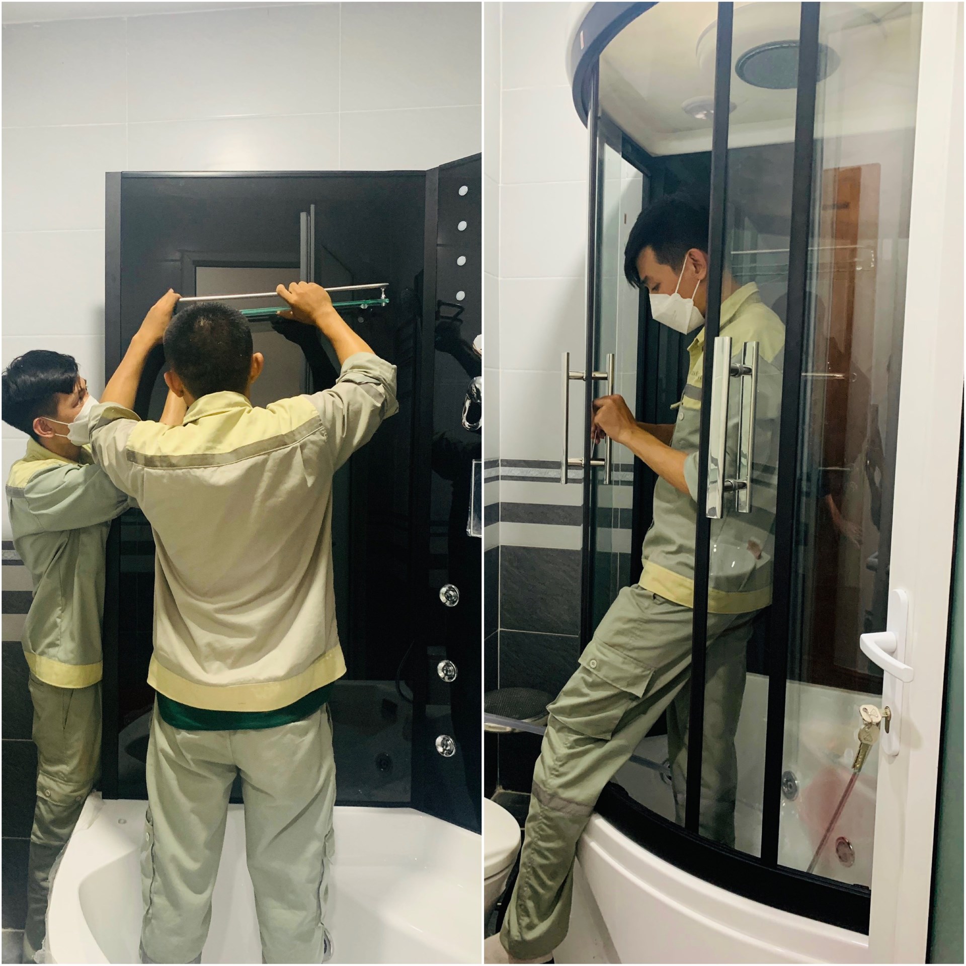 Đội ngũ kỹ thuật lắp đặt có chuyên môn cao