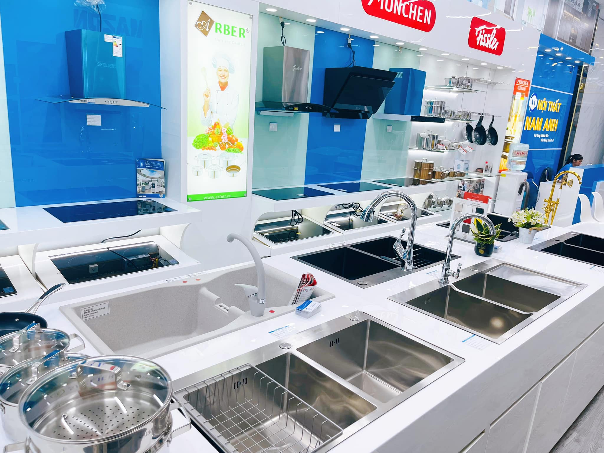 Cung cấp đa dạng thiết bị nhà bếp