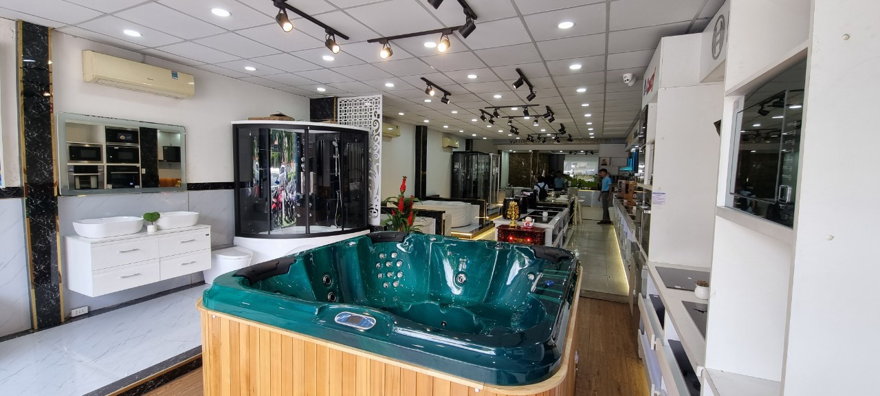bên trong Showroom chi nhánh Bếp Nam Anh