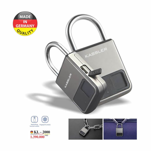 Hình ảnh Khóa vân tay Kassker KL-2000