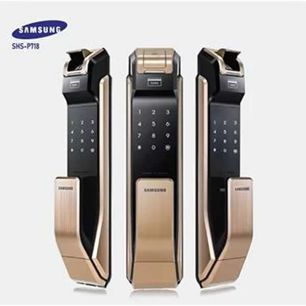 Hình ảnh Khóa vân tay Samsung SHS-P718