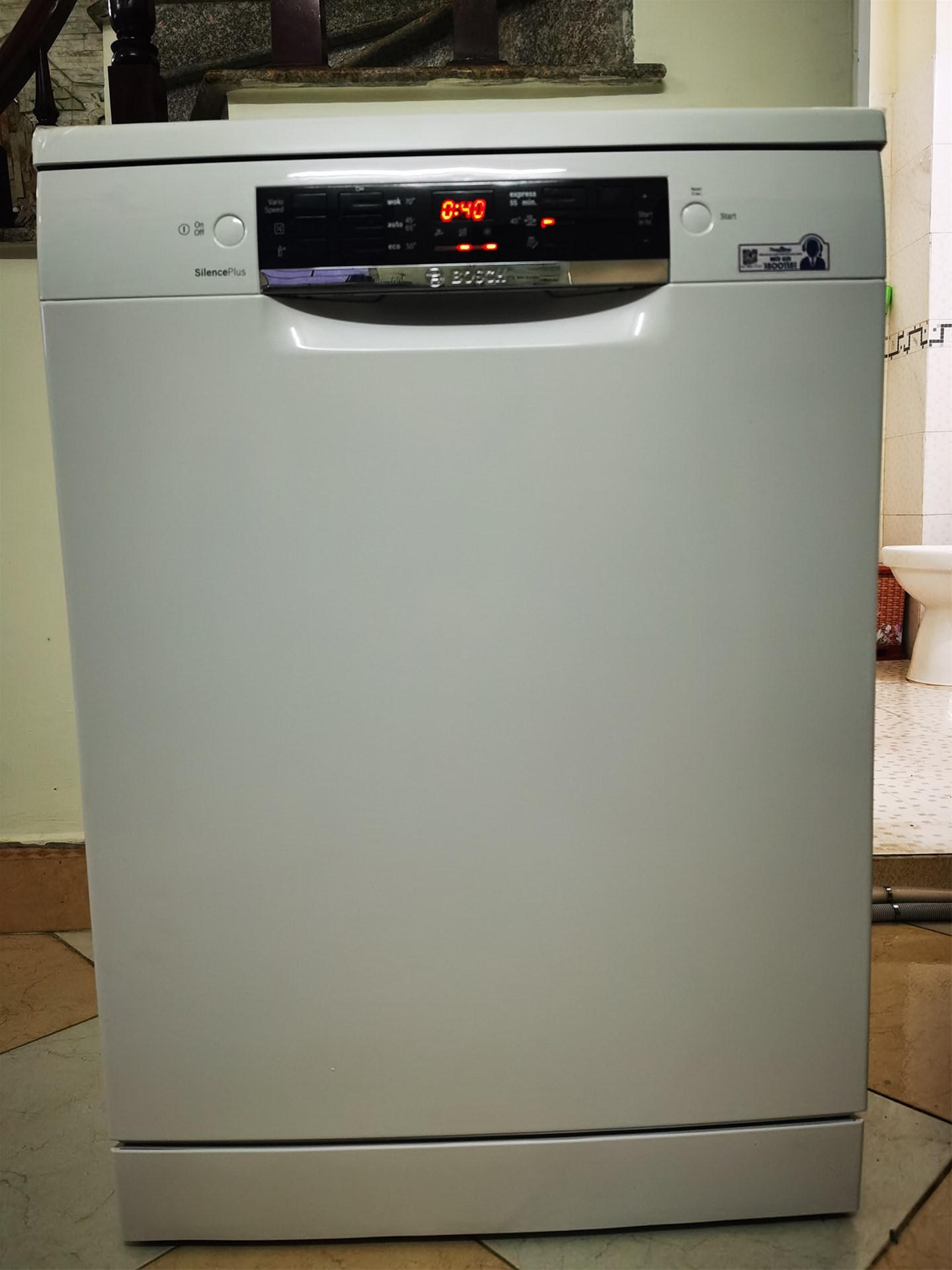 Hình ảnh máy rửa bát độc lập