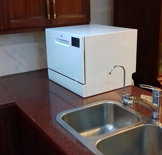 Hình ảnh minh họa máy rửa bát TEKA