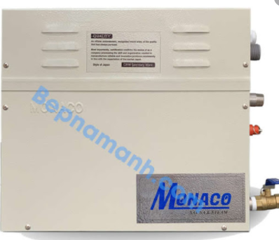 Máy xông hơi Monaco nhập khẩu chính hãng 