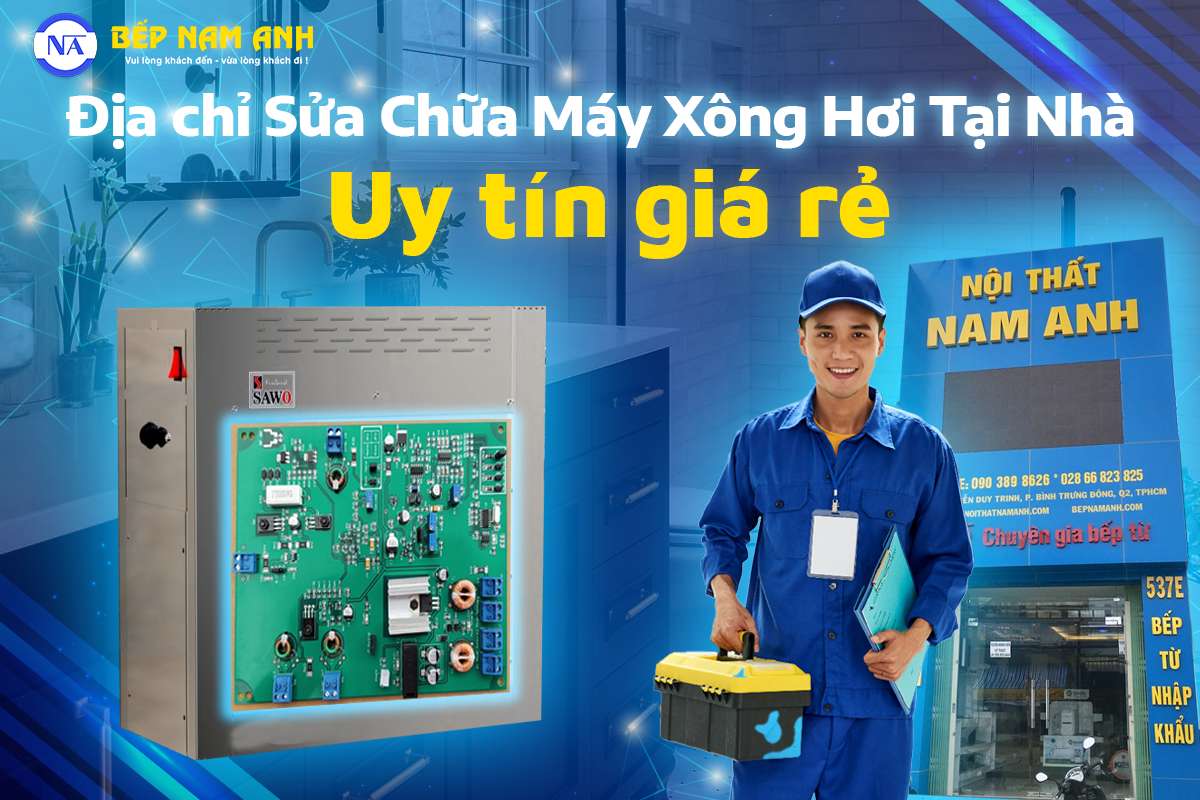 Sửa máy xông hơi