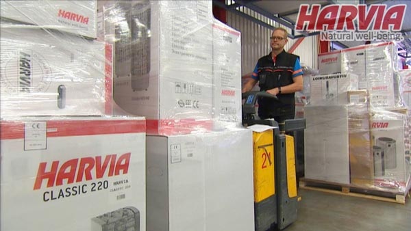 Harvia - thương hiệu máy xông hơi nhập khẩu cao cấp